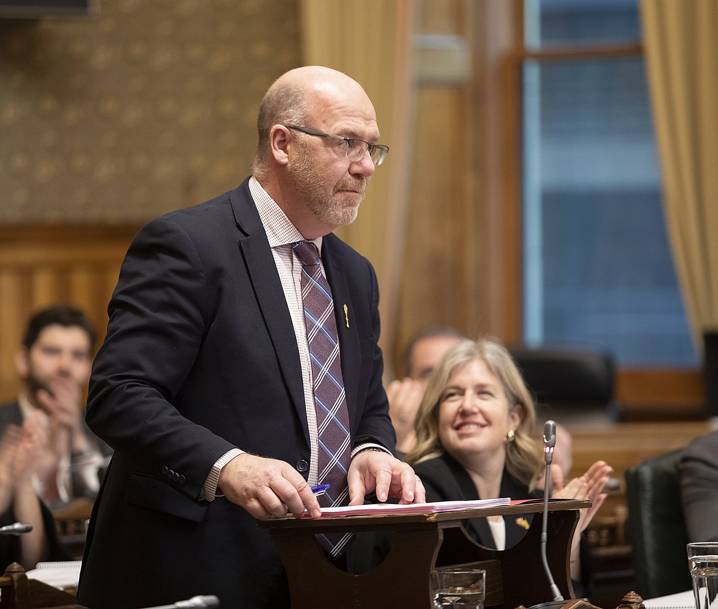 New Brunswick budget forecasts $599-million deficit as Trump tariff threat looms | iNFOnews.ca New Brunswick budget forecasts $599-million deficit as Trump tariff threat looms | iNFOnews.ca