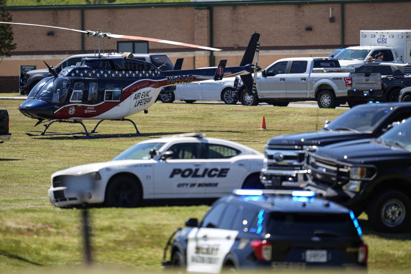 Georgia school district considers property tax hike to pay for school officers after shooting | iNFOnews.ca