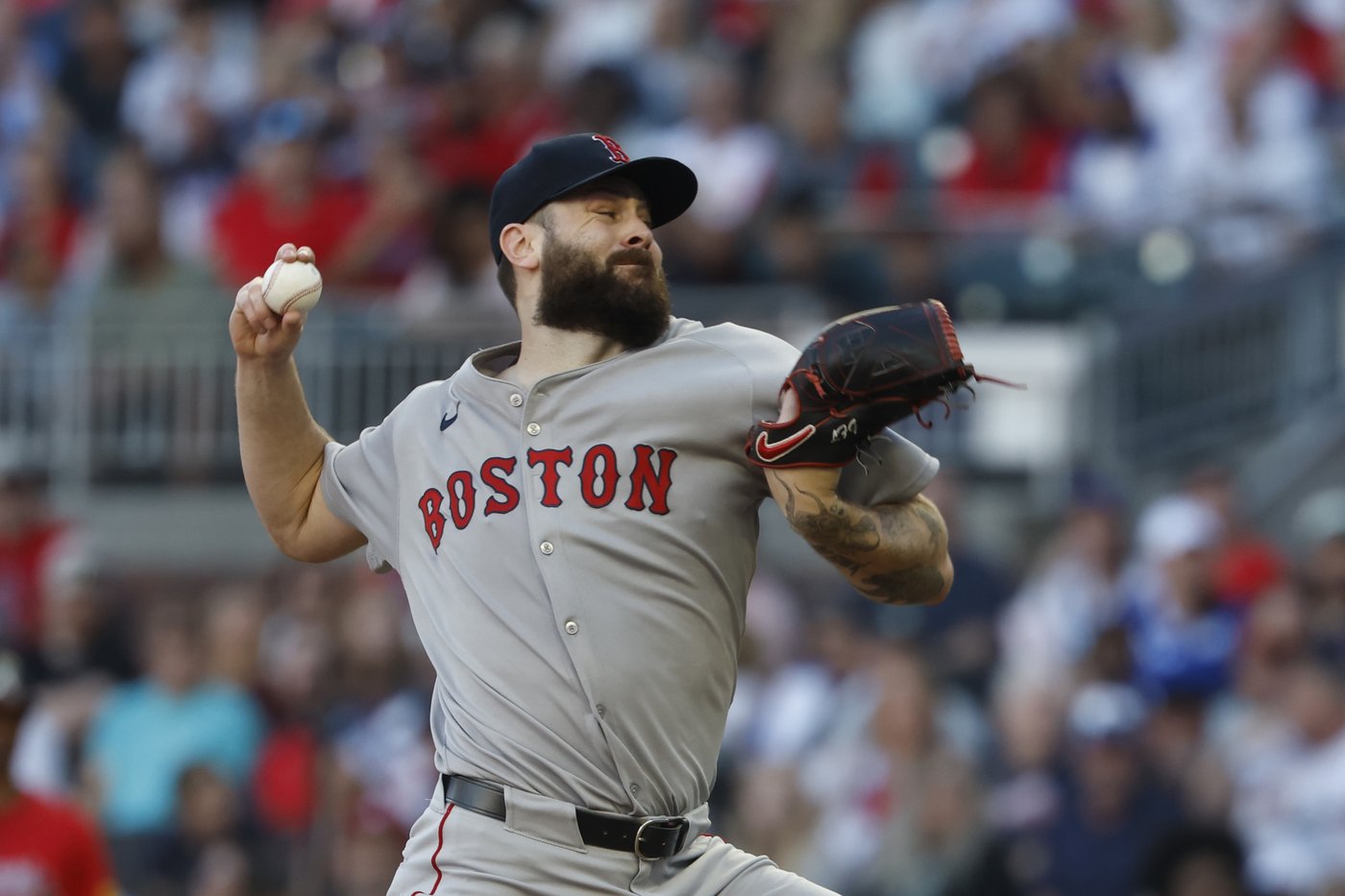 Story's go-ahead homer helps Red Sox snap 5-game skid in 5-1 win over Braves | iNFOnews.ca Story's go-ahead homer helps Red Sox snap 5-game skid in 5-1 win over Braves | iNFOnews.ca