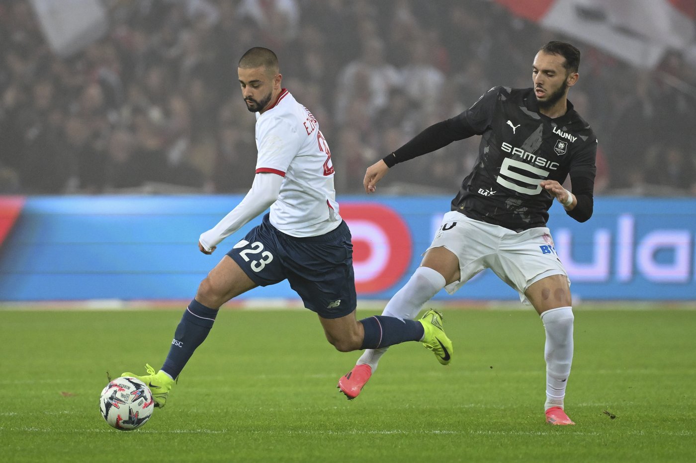 Nantes loses 2-0 at home to Le Havre in a match interrupted by angry fans. Lille beats Rennes | iNFOnews.ca Nantes loses 2-0 at home to Le Havre in a match interrupted by angry fans. Lille beats Rennes | iNFOnews.ca