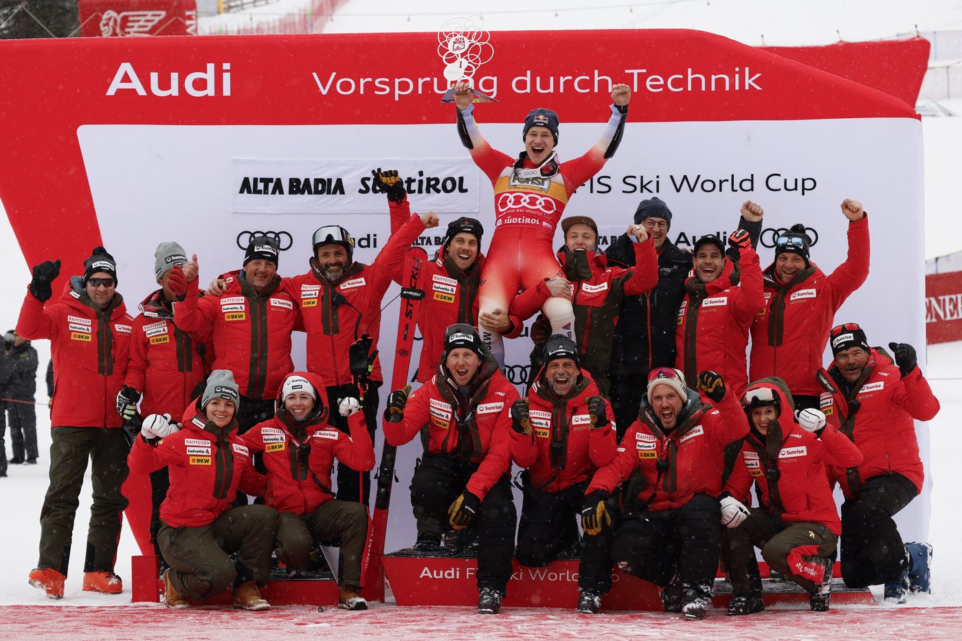 Odermatt becomes Switzerland's most successful male skier with another GS win on the Gran Risa | iNFOnews.ca