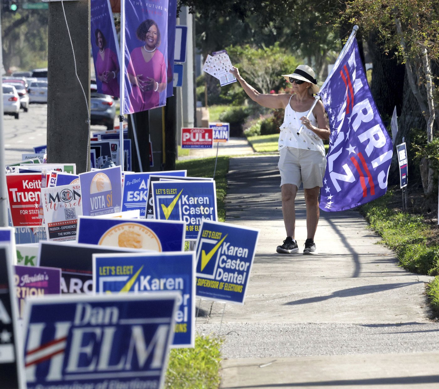 Florida will vote on marijuana, abortion in an election that will test GOP's dominance | iNFOnews.ca Florida will vote on marijuana, abortion in an election that will test GOP's dominance | iNFOnews.ca