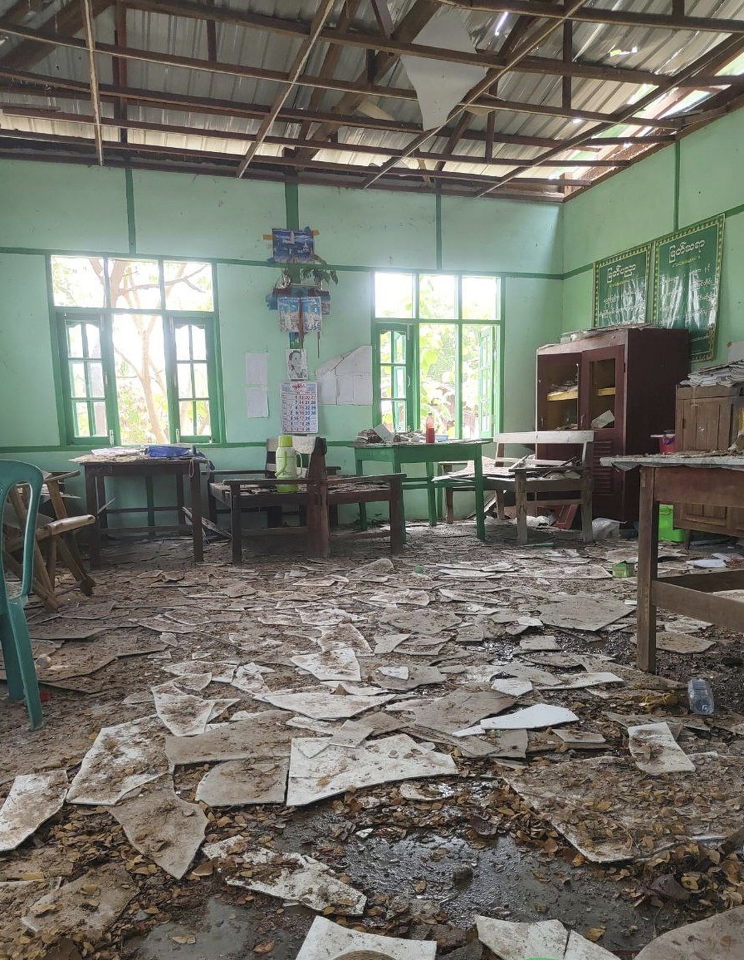 An airstrike in central Myanmar kills up to 22 people at a bombed school, reports say | iNFOnews.ca An airstrike in central Myanmar kills up to 22 people at a bombed school, reports say | iNFOnews.ca