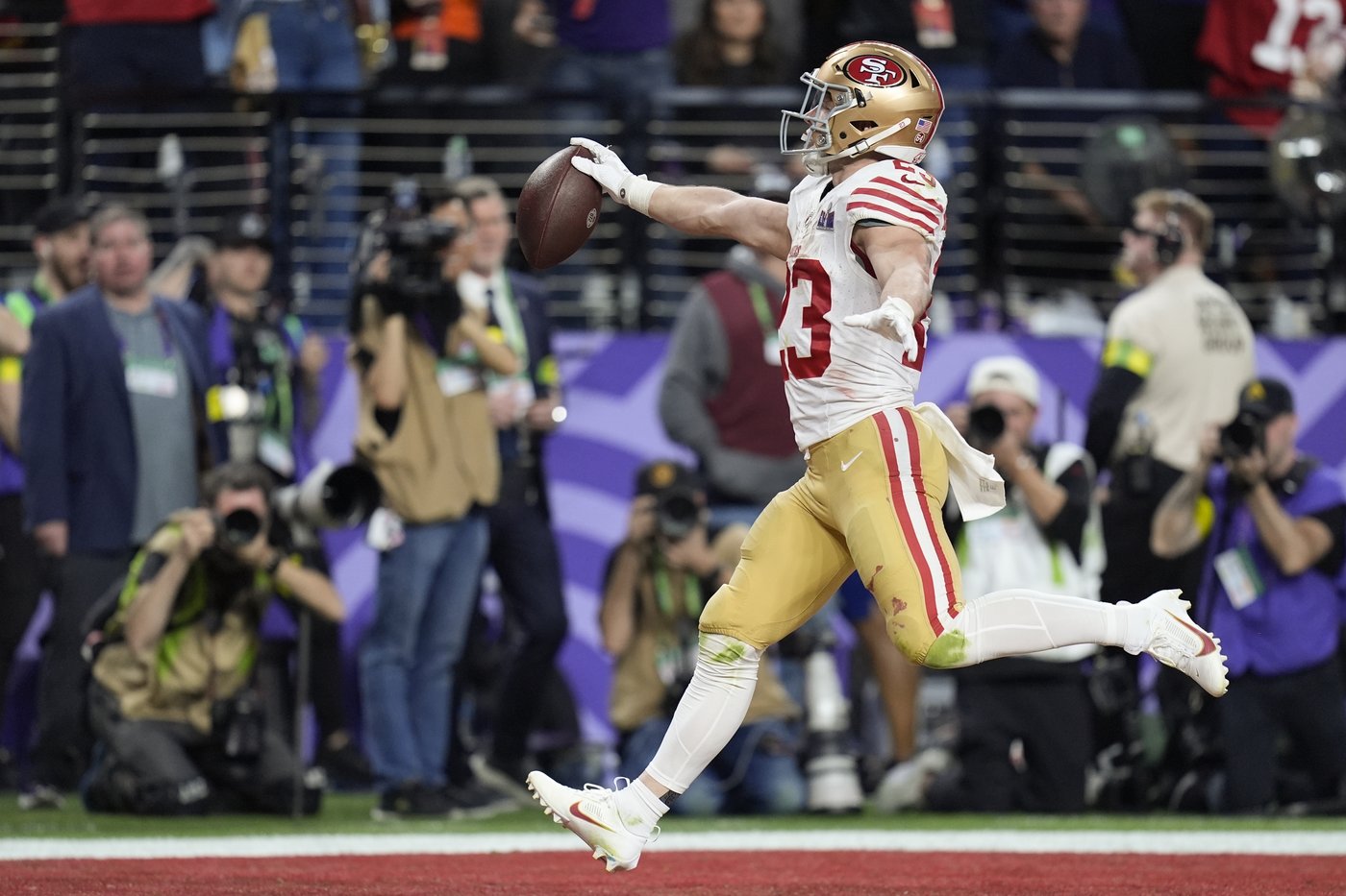 49ers running back Christian McCaffrey excited to make his season debut | iNFOnews.ca 49ers running back Christian McCaffrey excited to make his season debut | iNFOnews.ca