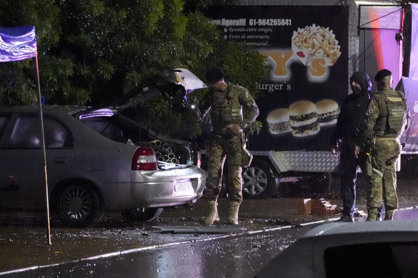 Man kills himself with blasts outside Brazil's Supreme Court after failing to get inside | iNFOnews.ca