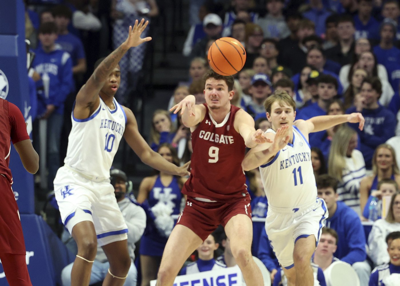 No. 5 Kentucky pulls away in 2nd half to beat Colgate 78-67 | iNFOnews.ca No. 5 Kentucky pulls away in 2nd half to beat Colgate 78-67 | iNFOnews.ca