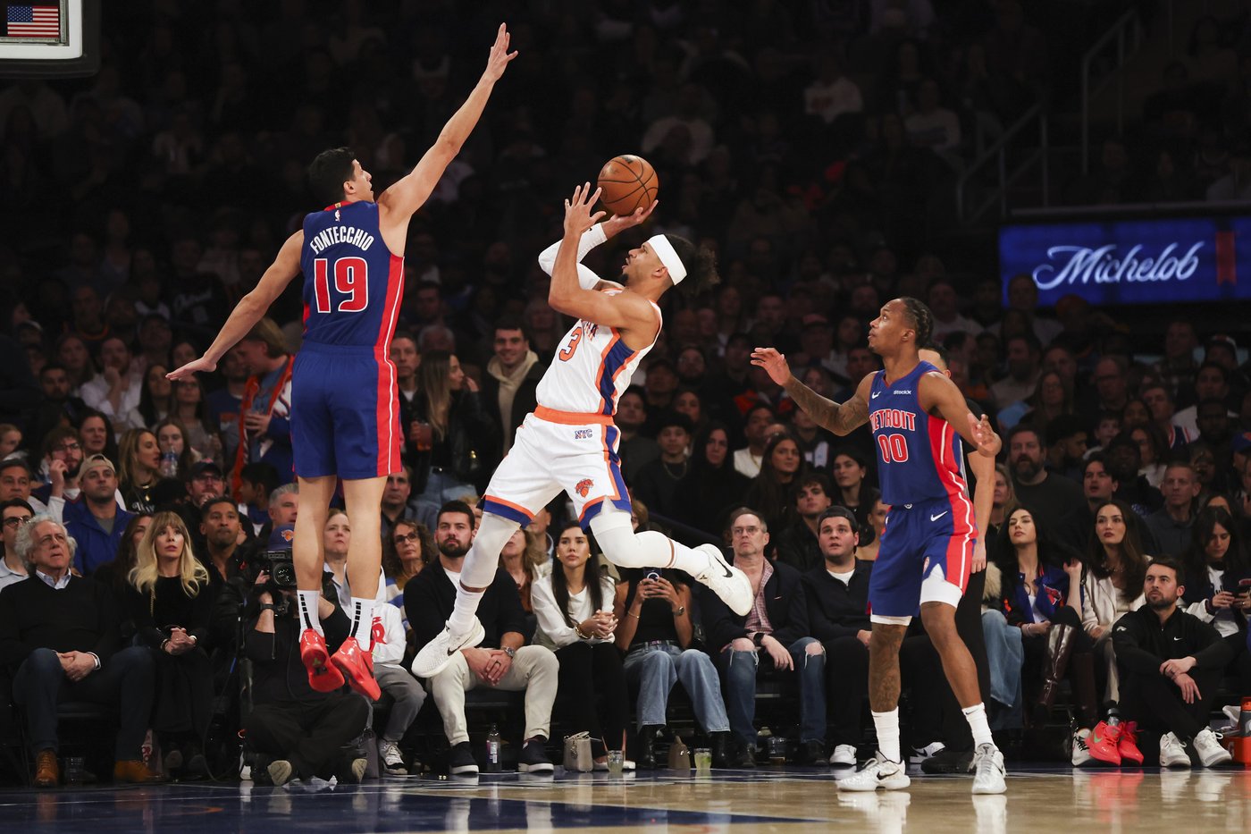 Cunningham has a triple-double to lead the Pistons to a 120-111 victory over the Knicks | iNFOnews.ca