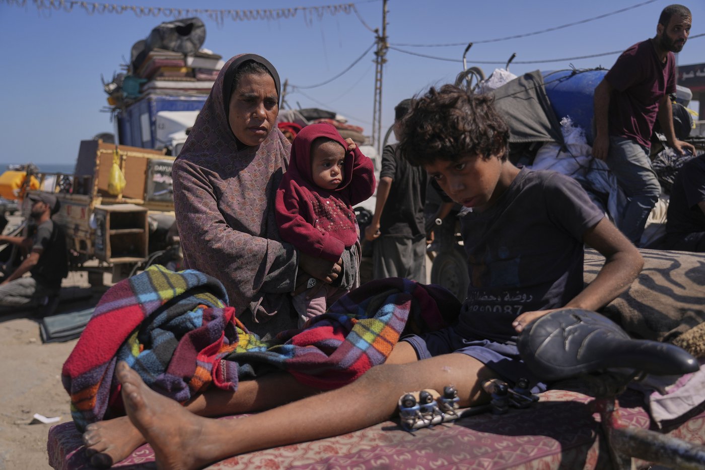 The Latest: Israeli army orders evacuation of a Gaza City hospital as world leaders gather at the UN | iNFOnews.ca The Latest: Israeli army orders evacuation of a Gaza City hospital as world leaders gather at the UN | iNFOnews.ca