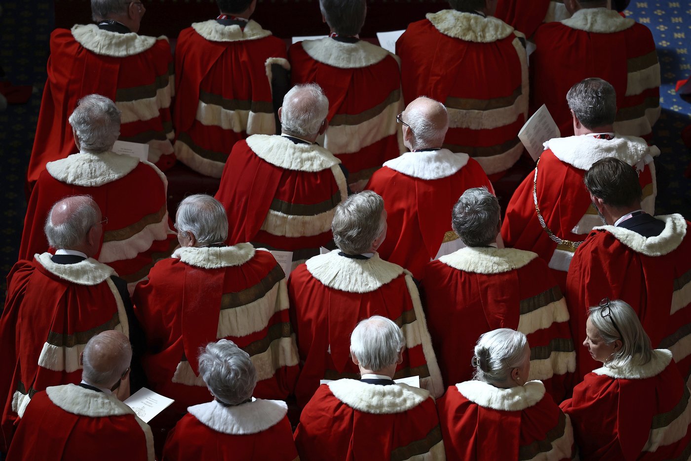 Hereditary nobles have sat in Britain's Parliament for centuries. Their time may be up | iNFOnews.ca Hereditary nobles have sat in Britain's Parliament for centuries. Their time may be up | iNFOnews.ca