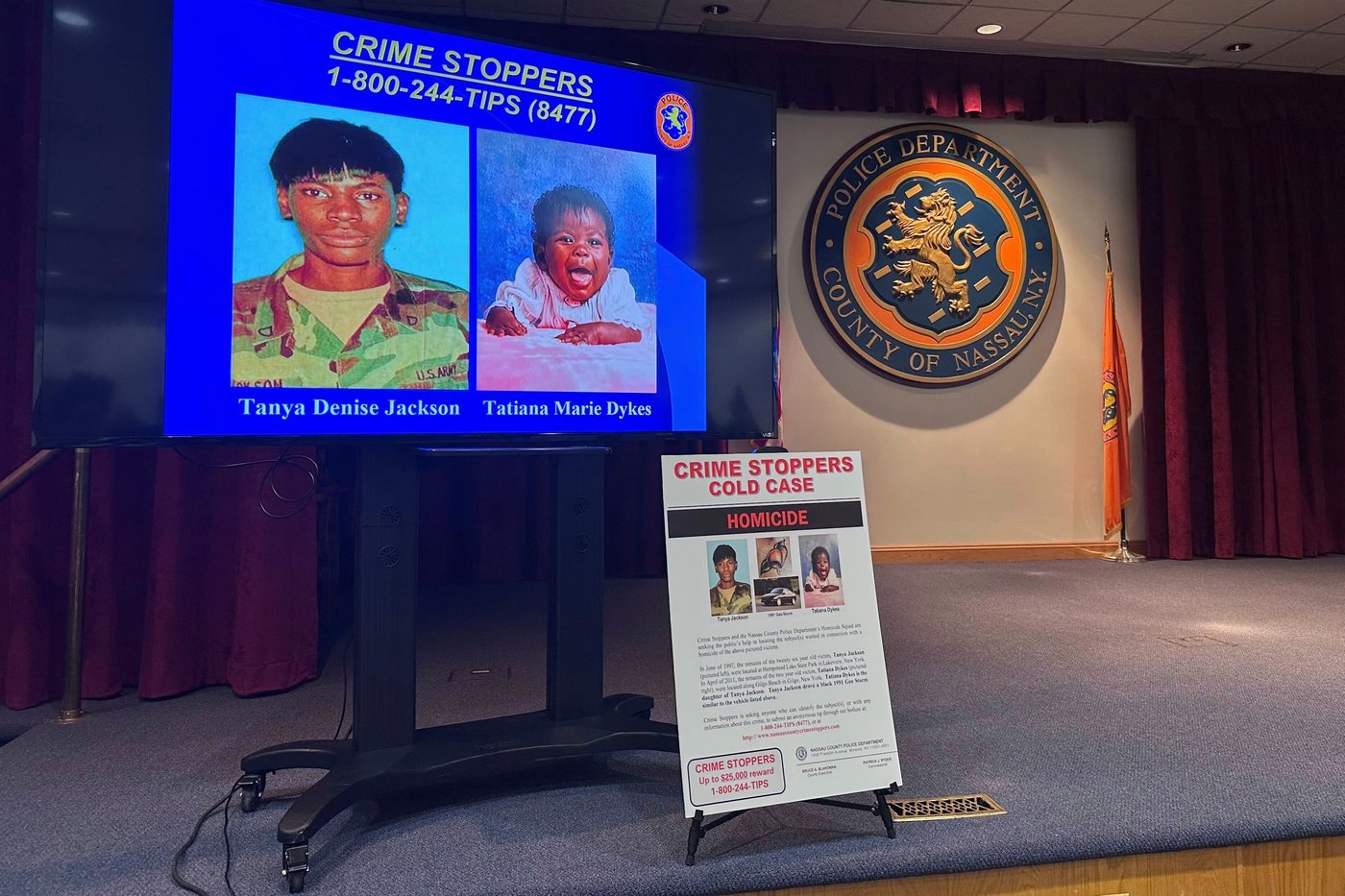 Remains of mom, child found near Gilgo Beach ID'd, though deaths may be unrelated to serial killings | iNFOnews.ca Remains of mom, child found near Gilgo Beach ID'd, though deaths may be unrelated to serial killings | iNFOnews.ca