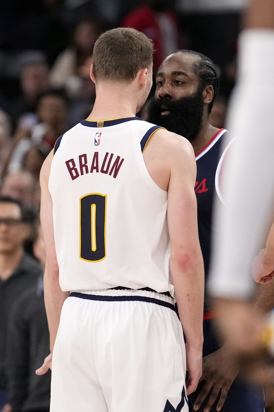 First-half skirmish between Nuggets and Clippers results in 6 technical fouls in Game 4 | iNFOnews.ca First-half skirmish between Nuggets and Clippers results in 6 technical fouls in Game 4 | iNFOnews.ca