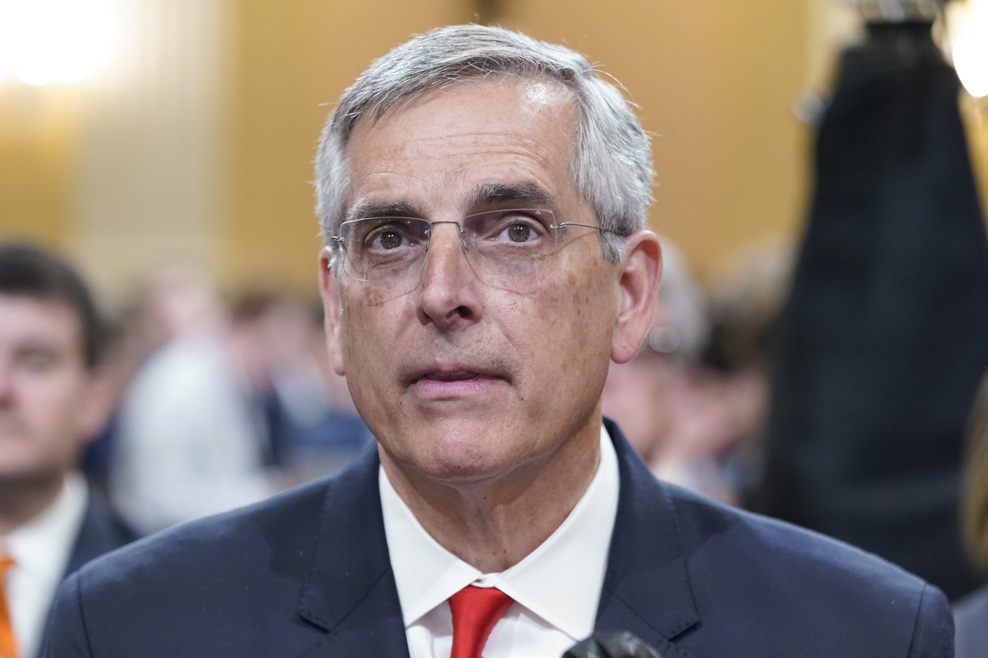Georgia Republicans advance a plan to leave a bipartisan voter data group, despite warnings | iNFOnews.ca