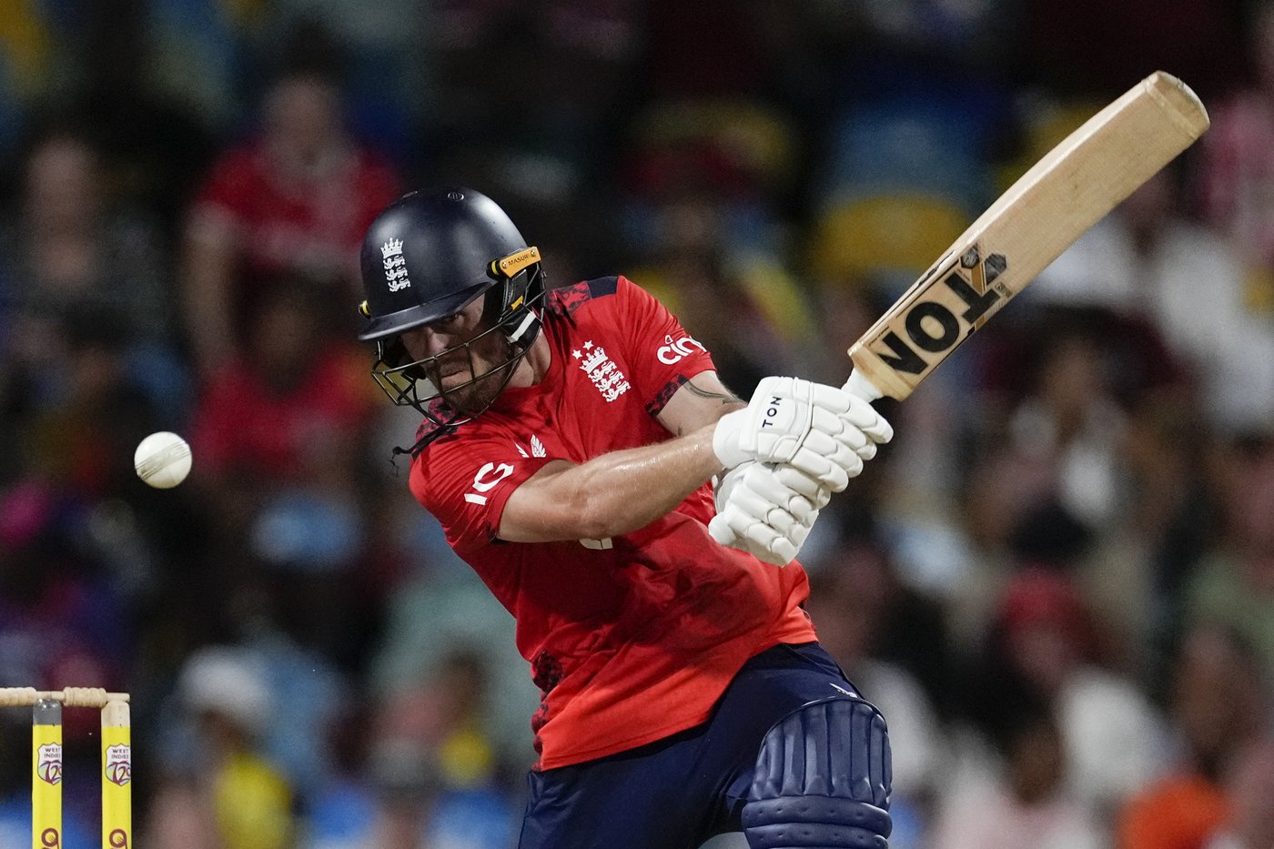 Phil Salt blasts England to an 8-wicket win over the West Indies in the 1st T20 | iNFOnews.ca