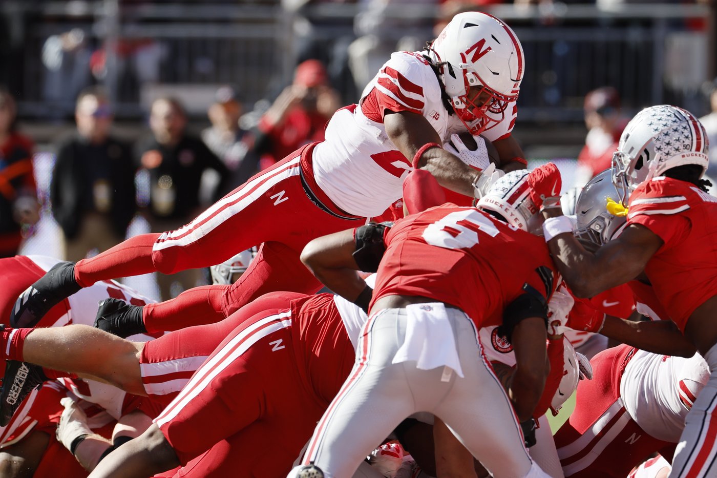 No. 4 Ohio State sloppy in win over Nebraska | iNFOnews.ca No. 4 Ohio State sloppy in win over Nebraska | iNFOnews.ca