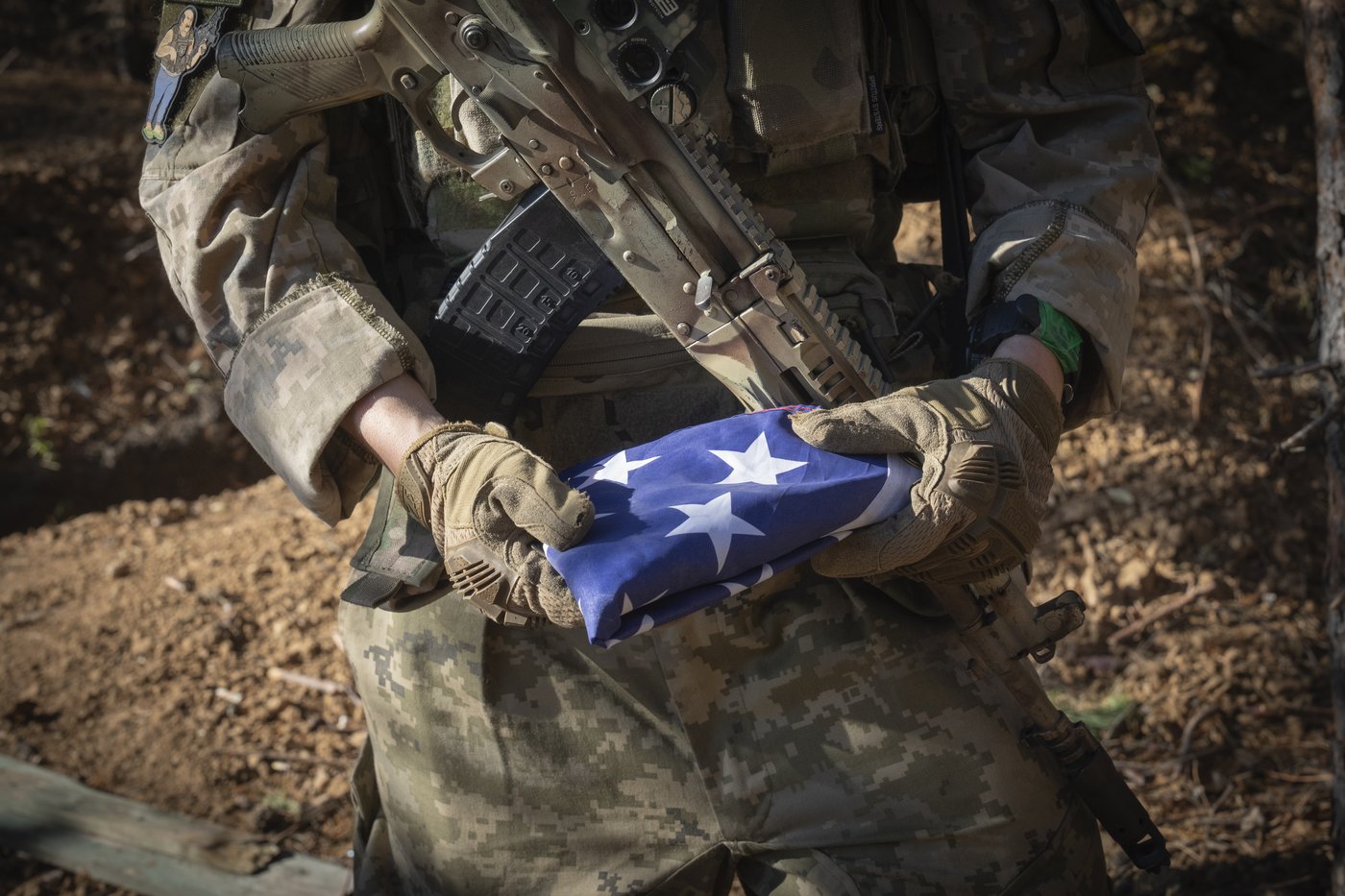 Americans helping Ukraine's war efforts say the US hasn't done enough | iNFOnews.ca Americans helping Ukraine's war efforts say the US hasn't done enough | iNFOnews.ca