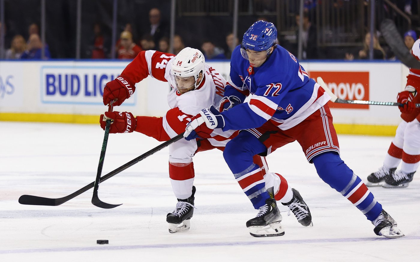 Kreider scores tiebreaking goal in 2nd period as Rangers beat Red Wings 4-1 | iNFOnews.ca Kreider scores tiebreaking goal in 2nd period as Rangers beat Red Wings 4-1 | iNFOnews.ca