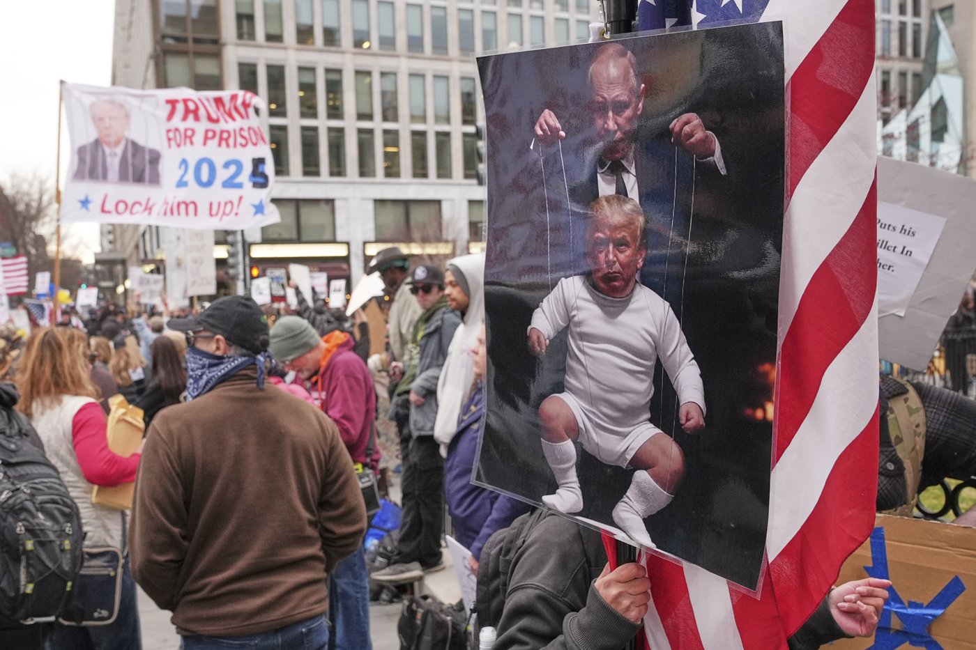 PHOTO COLLECTION: Trump Protests | iNFOnews.ca