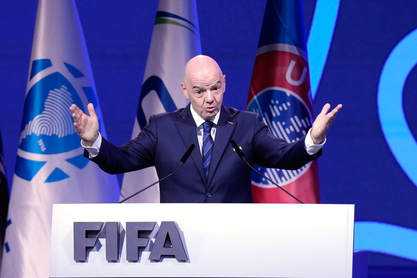 What the Trump travel ban means for the 2026 World Cup and 2028 Olympic Games | iNFOnews.ca