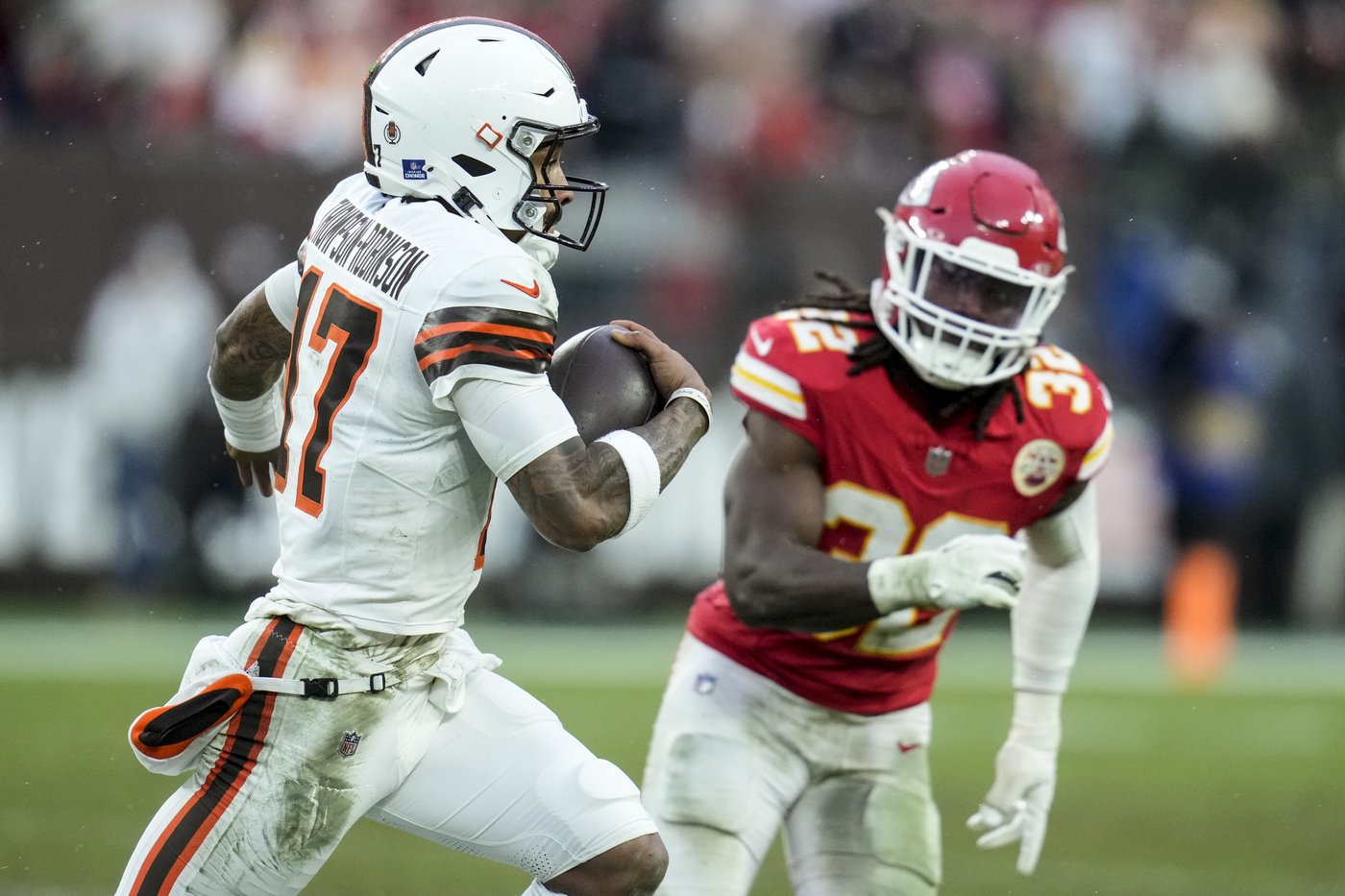 QB Thompson-Robinson excited about start this week, thinks he can be long-term solution for Browns | iNFOnews.ca