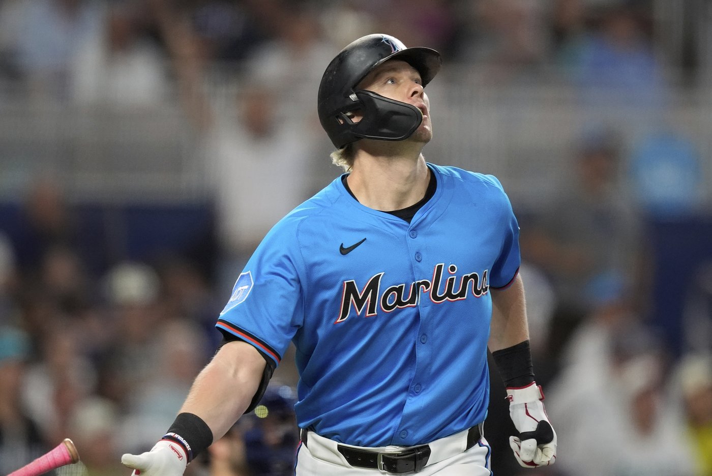 Stowers homers as Marlins beat Yankees 7-3 to earn first sweep of New York in club history | iNFOnews.ca