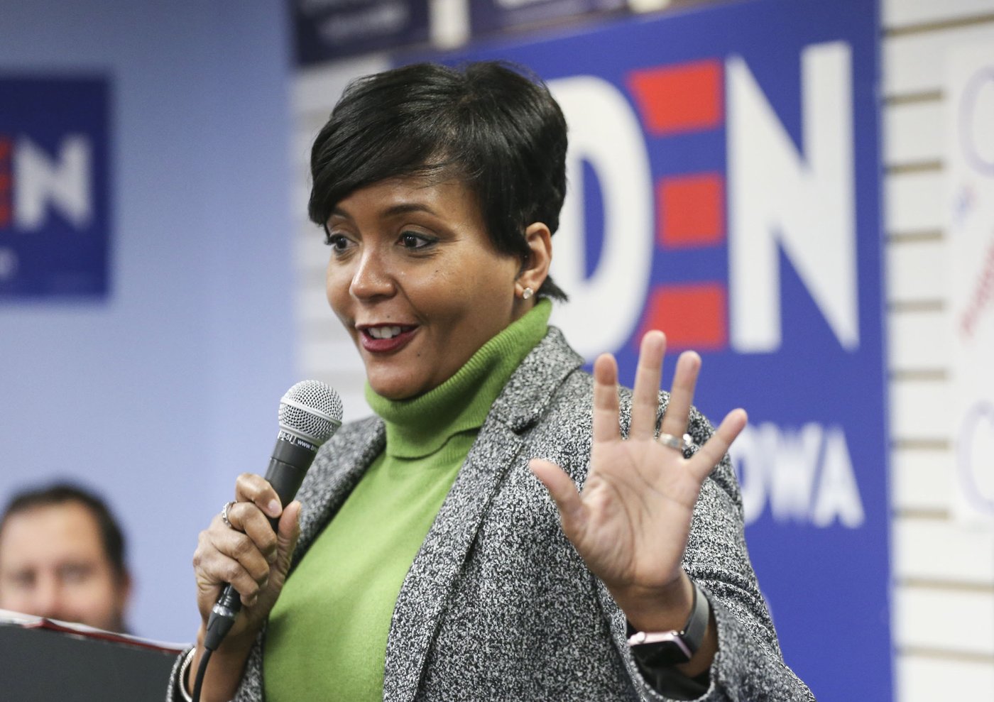 Georgia governor's race draws the former mayor of Atlanta, Keisha Lance Bottoms | iNFOnews.ca