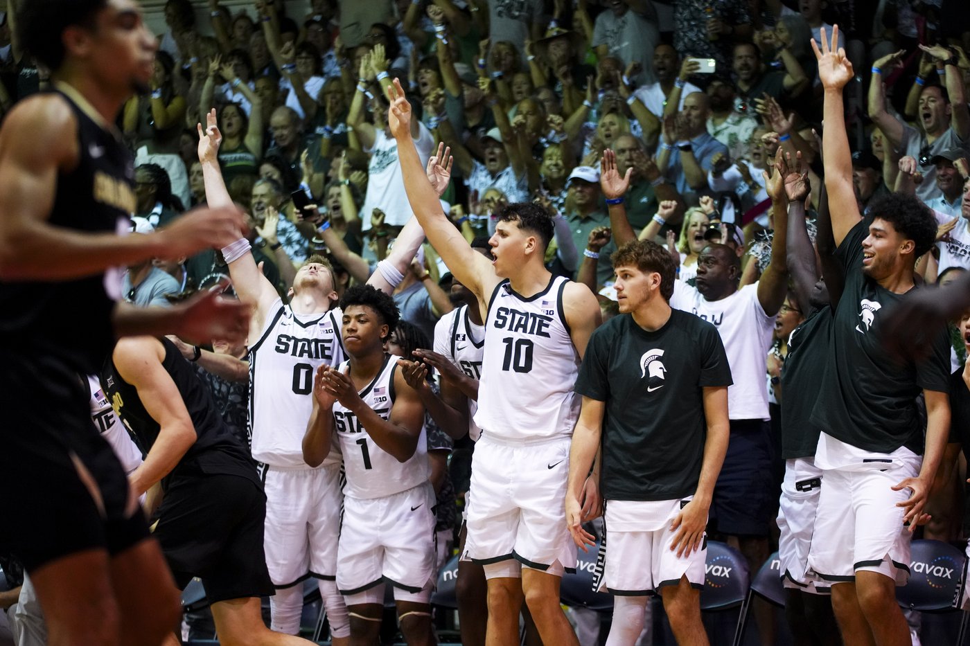 Michigan State gets 40 points from its bench in 72-56 win over Colorado to open Maui Invitational | iNFOnews.ca Michigan State gets 40 points from its bench in 72-56 win over Colorado to open Maui Invitational | iNFOnews.ca