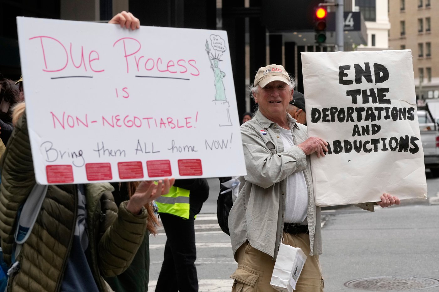 Immigrant rights advocates rally against ICE courthouse arrests in San Francisco | iNFOnews.ca Immigrant rights advocates rally against ICE courthouse arrests in San Francisco | iNFOnews.ca