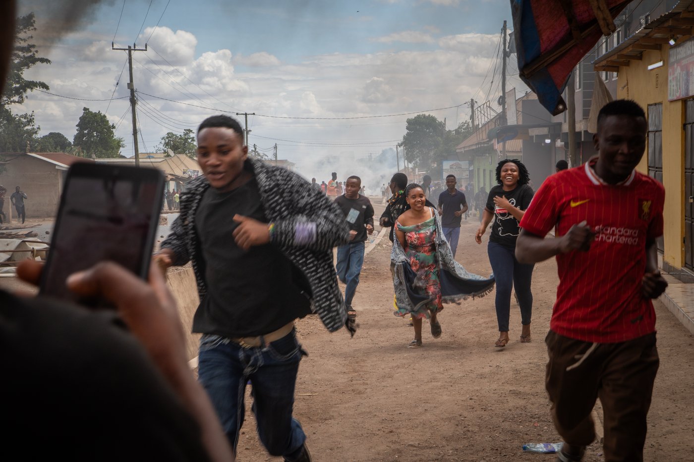 Protests in Tanzania spread after a disputed election, with the military on the streets | iNFOnews.ca Protests in Tanzania spread after a disputed election, with the military on the streets | iNFOnews.ca