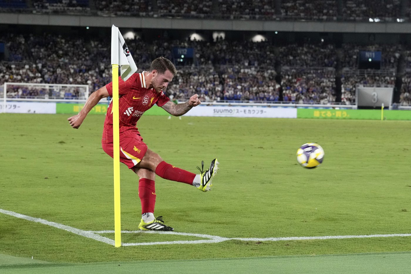 Liverpool's Alexis Mac Allister in contention for Crystal Palace match after recovering from injury | iNFOnews.ca Liverpool's Alexis Mac Allister in contention for Crystal Palace match after recovering from injury | iNFOnews.ca