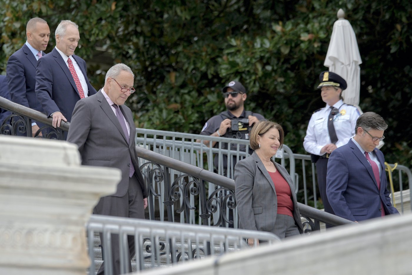 Work has begun on an inauguration stage at the Capitol. The last one became part of Jan. 6 attack | iNFOnews.ca