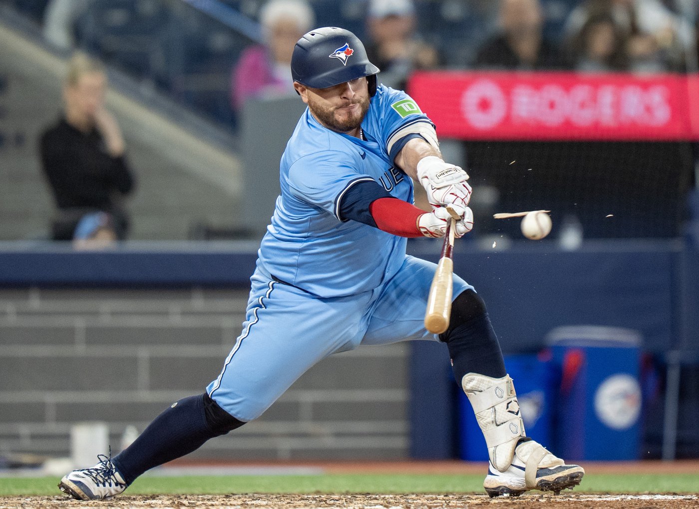 Jays' failure to generate offence costly in close series with Guardians | iNFOnews.ca