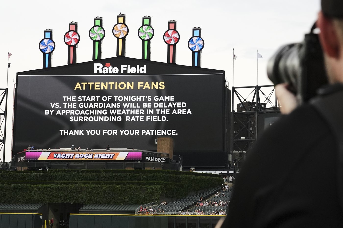 Guardians-White Sox game postponed because of rain, to be made up as part of split DH | iNFOnews.ca