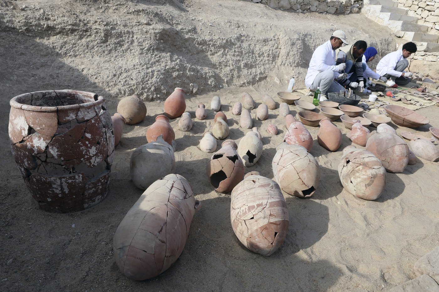 Egypt unveils ancient rock-cut tombs and burial shafts in Luxor | iNFOnews.ca Egypt unveils ancient rock-cut tombs and burial shafts in Luxor | iNFOnews.ca