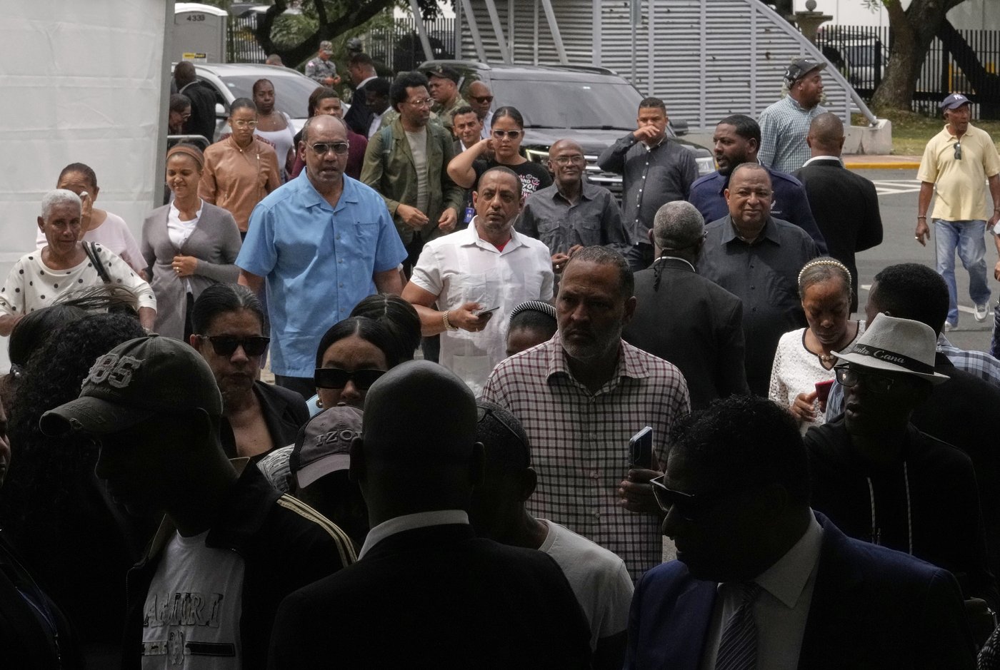 Mourners pay tribute to merengue icon Rubby Pérez, who died in the Dominican roof collapse | iNFOnews.ca Mourners pay tribute to merengue icon Rubby Pérez, who died in the Dominican roof collapse | iNFOnews.ca