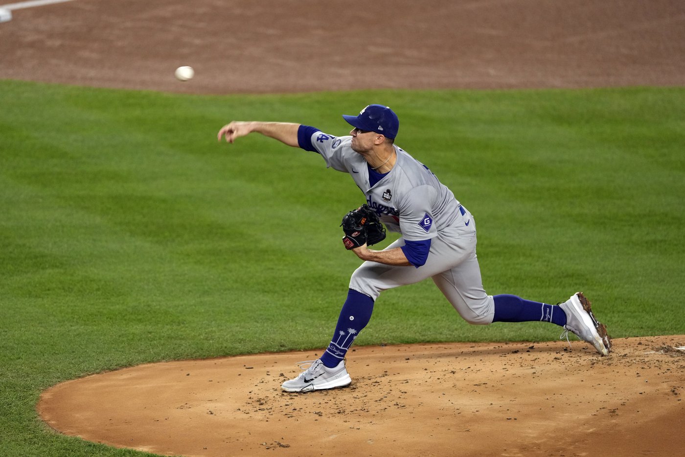 Dodgers' Jack Flaherty knocked out in second inning by Yankees in World Series Game 5 | iNFOnews.ca Dodgers' Jack Flaherty knocked out in second inning by Yankees in World Series Game 5 | iNFOnews.ca