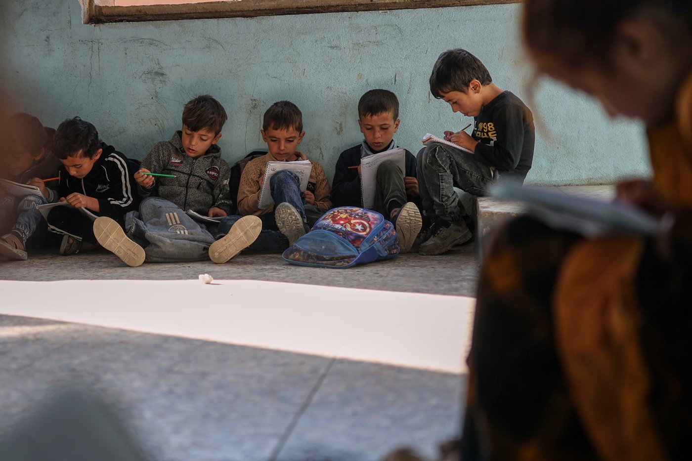 Syrian students return to schools stripped bare by conflict | iNFOnews.ca