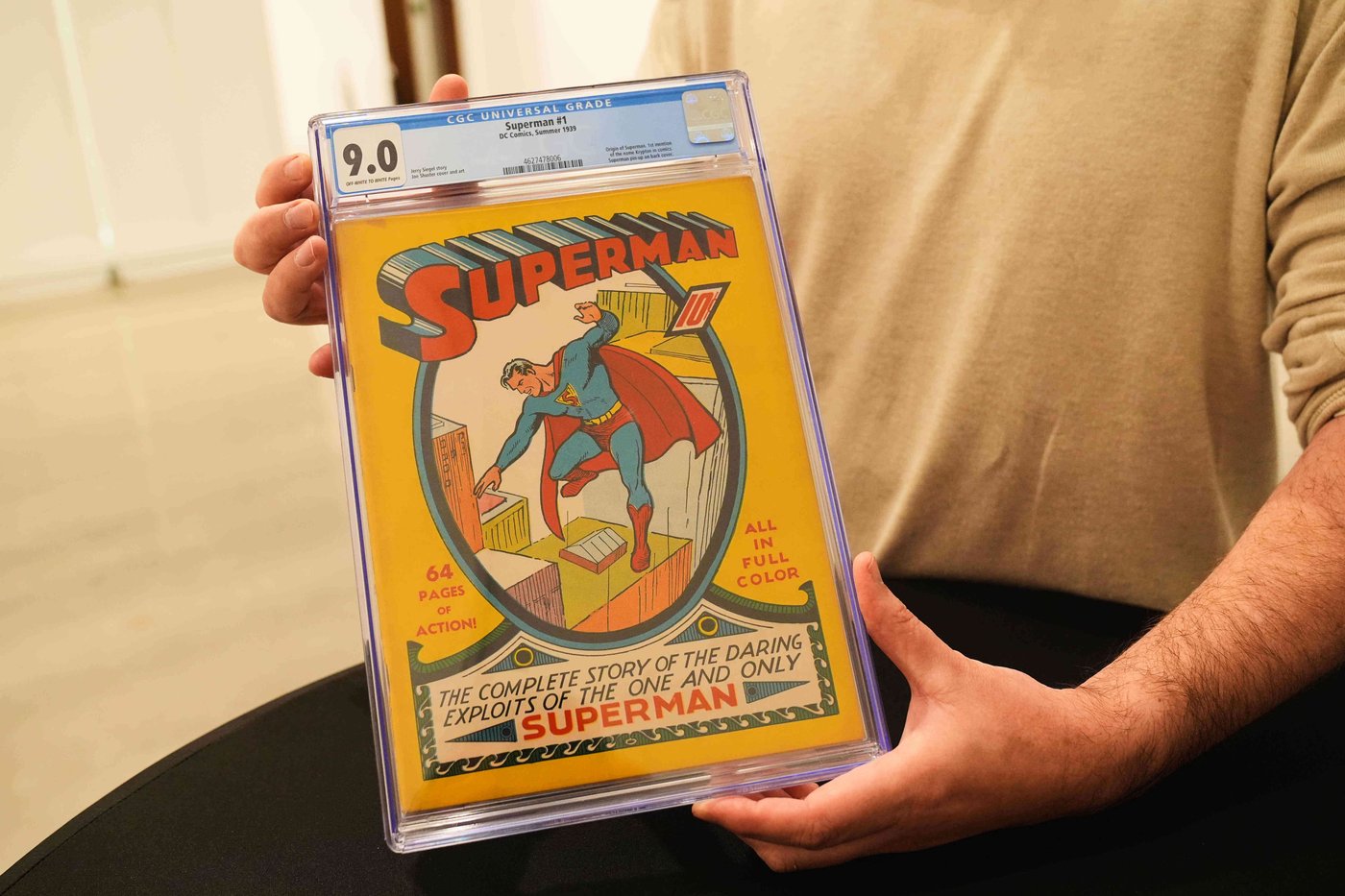 It's a bird! It's a plane! It's a rare Superman comic book! And it fetched $9.12M! | iNFOnews.ca