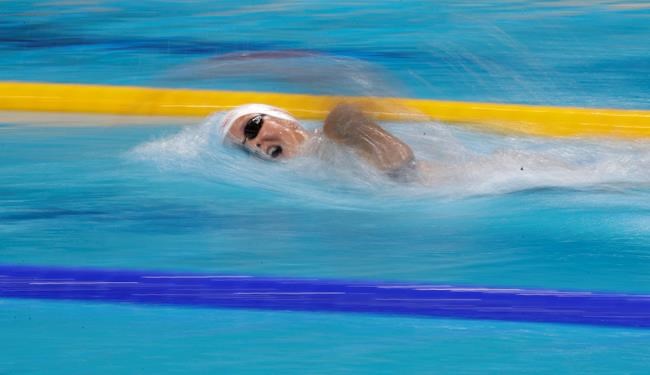 Canadian Sydney Pickrem wins bronze medal in 400 individual medley at worlds | iNFOnews.ca CP109773007