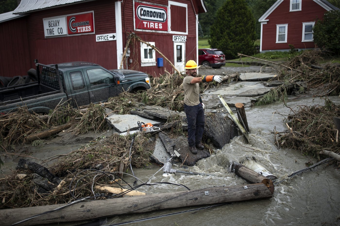 Biden approves major disaster declaration for northeastern Vermont for late July flooding | iNFOnews.ca