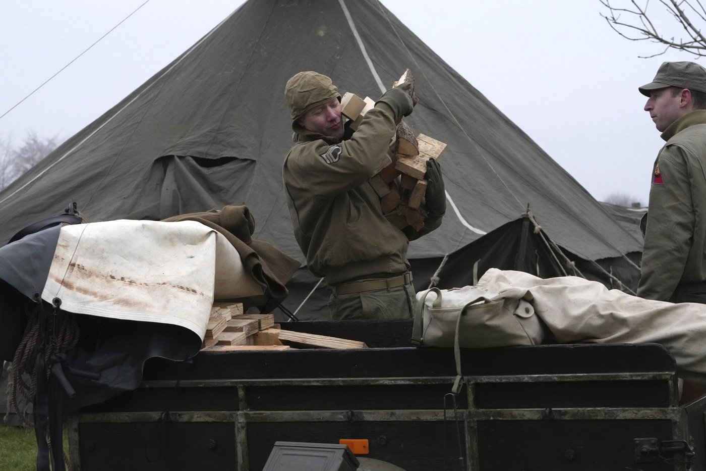 US and allies mark the 80th anniversary of World War II Battle of the Bulge | iNFOnews.ca