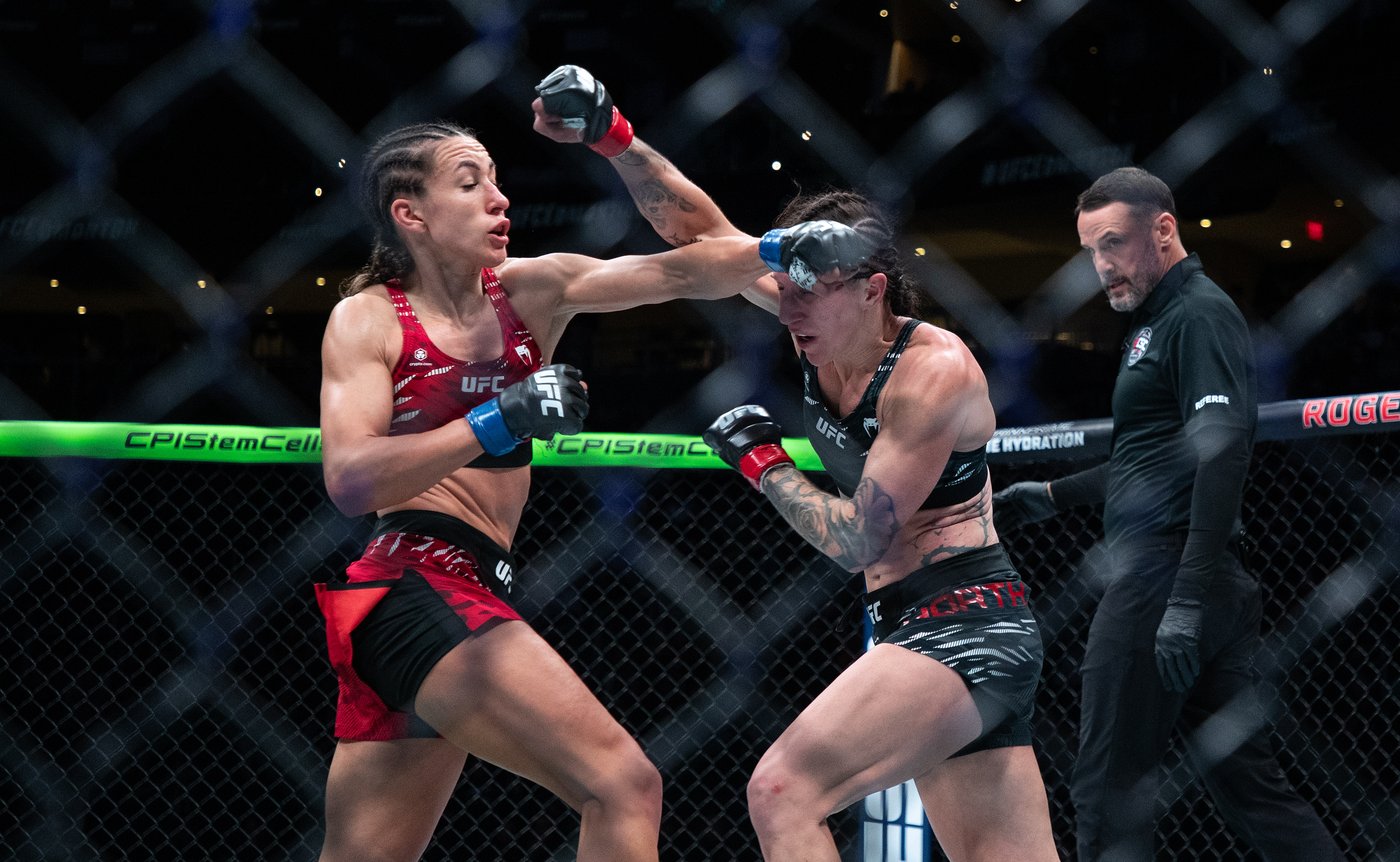 Calgary's Melissa (Scare) Croden wins UFC debut in October, fights again in November | iNFOnews.ca