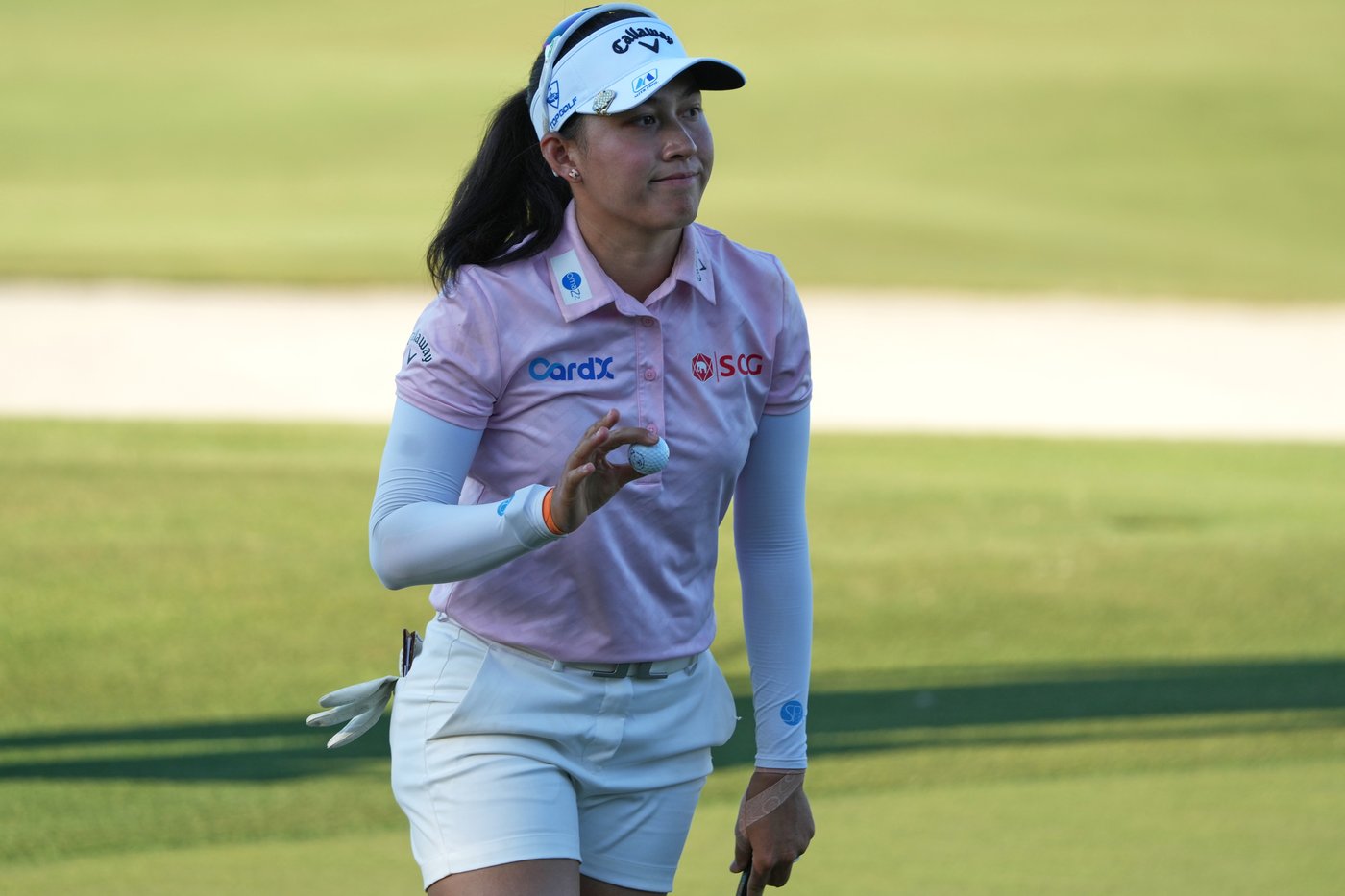 Thitikul nearly flawless for a 63 to build 3-shot lead in LPGA season finale | iNFOnews.ca Thitikul nearly flawless for a 63 to build 3-shot lead in LPGA season finale | iNFOnews.ca