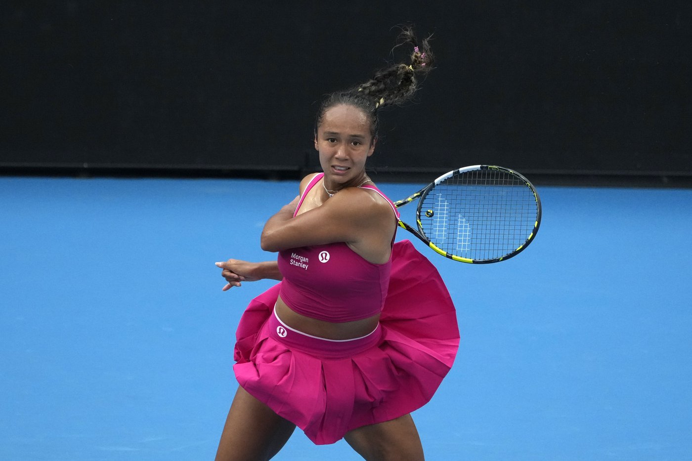 Canadian Leylah Fernandez wins her opening match at Australian Open | iNFOnews.ca Canadian Leylah Fernandez wins her opening match at Australian Open | iNFOnews.ca