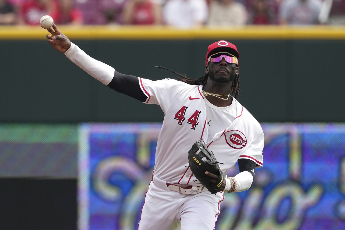 De La Cruz out of Reds' lineup against Arizona after flight from Dominican Republic canceled | iNFOnews.ca De La Cruz out of Reds' lineup against Arizona after flight from Dominican Republic canceled | iNFOnews.ca