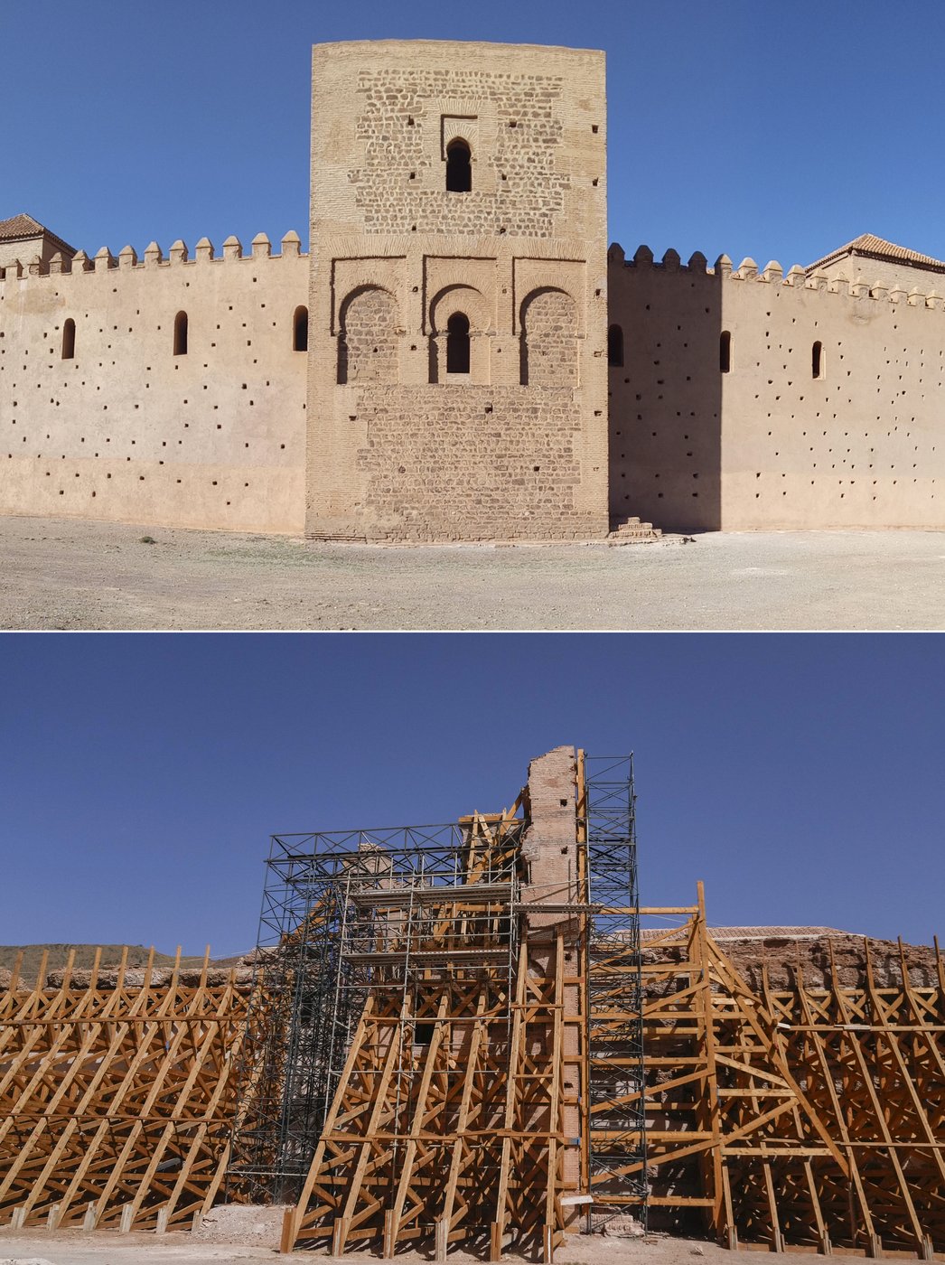 Brick by brick, Morocco rebuilds 12th-century mosque destroyed by 2023 earthquake | iNFOnews.ca Brick by brick, Morocco rebuilds 12th-century mosque destroyed by 2023 earthquake | iNFOnews.ca