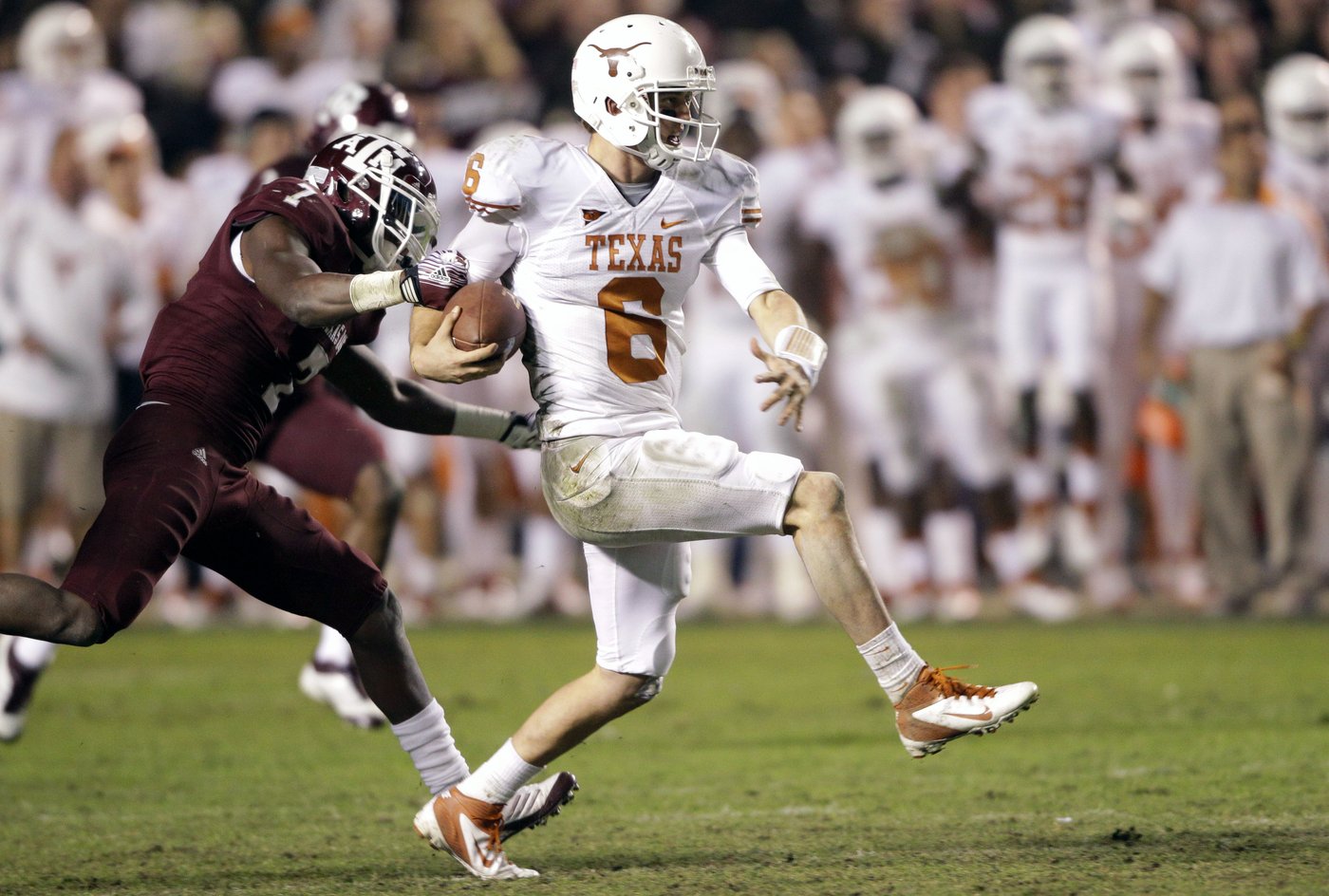 Texas and Texas A&M reunite Saturday in SEC after bitter breakup tore apart a football tradition | iNFOnews.ca Texas and Texas A&M reunite Saturday in SEC after bitter breakup tore apart a football tradition | iNFOnews.ca