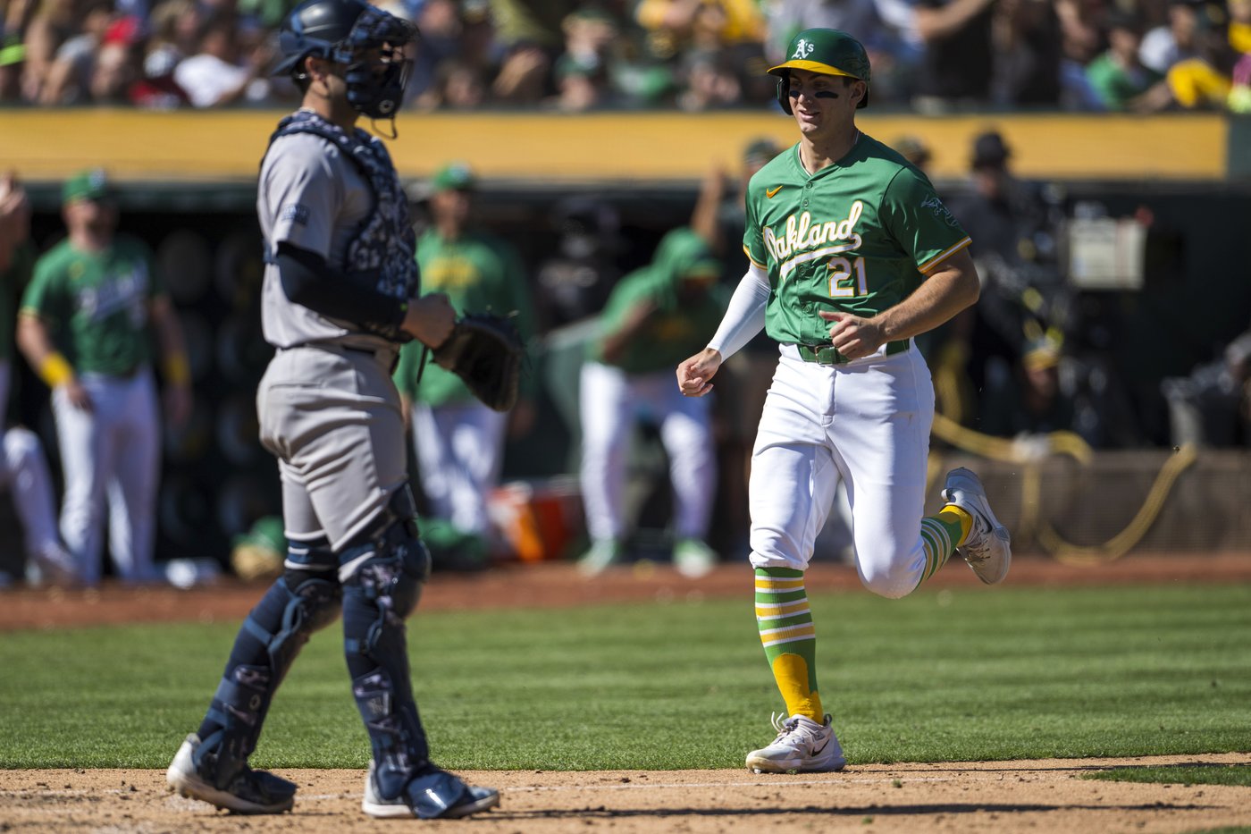 Judge hits 55th homer of season, Yankees beat Athletics 7-4 and draw closer to clinching AL East | iNFOnews.ca Judge hits 55th homer of season, Yankees beat Athletics 7-4 and draw closer to clinching AL East | iNFOnews.ca