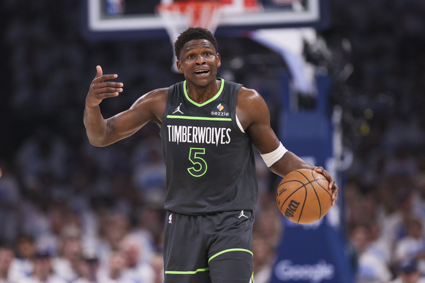 NBA fines Timberwolves G Anthony Edwards $50,000 for profane language | iNFOnews.ca