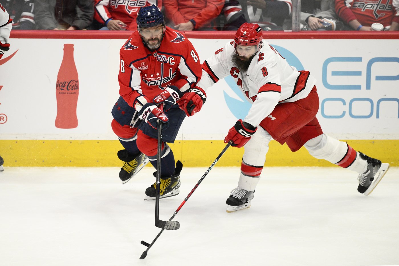 Capitals and Hurricanes meet in a 2nd-round NHL playoff series with 'no secrets' and 'no surprises' | iNFOnews.ca Capitals and Hurricanes meet in a 2nd-round NHL playoff series with 'no secrets' and 'no surprises' | iNFOnews.ca