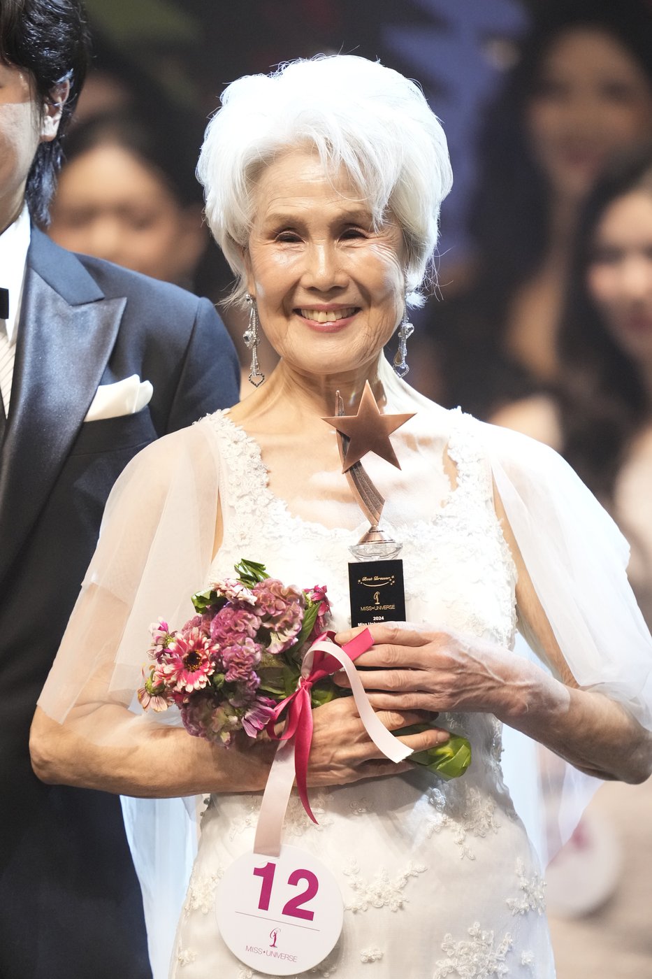81-year-old South Korean falls short in a bid to become oldest Miss Universe contestant | iNFOnews.ca 81-year-old South Korean falls short in a bid to become oldest Miss Universe contestant | iNFOnews.ca